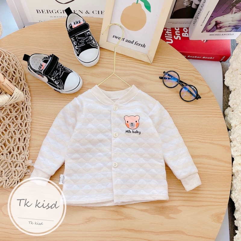 ÁO KHOẮC TRẦN BÔNG SIÊU MỀM ĐẸP CHO BÉ TRAI VÀ BÉ GÁI