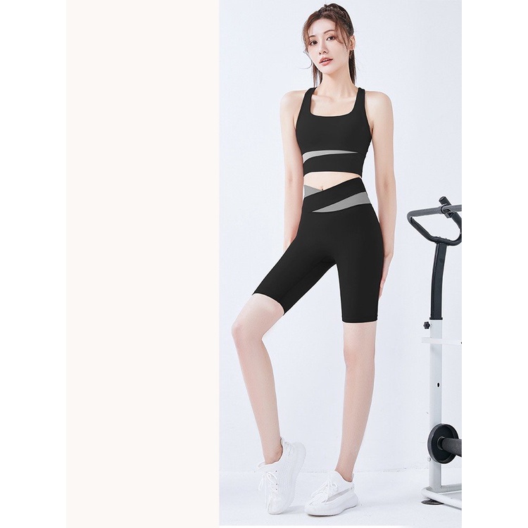 Bộ tập gym, yoga, aerobic mẫu mới 2022 - Thiết kế khỏe khoắn siêu đẹp - Hàng Quảng Châu Cao Cấp (BT22)