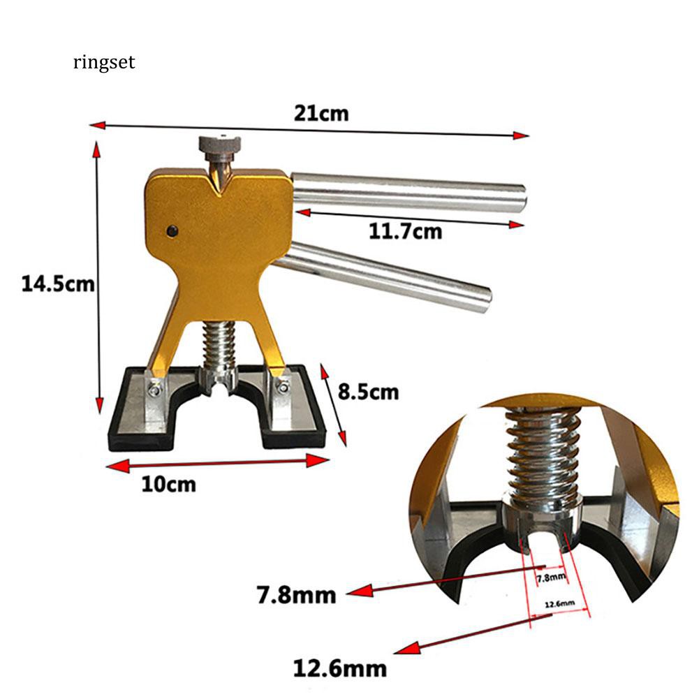 Bộ 19 dụng cụ sửa chữa vết móp, vết lõm trên xe hơi chuyên dụng