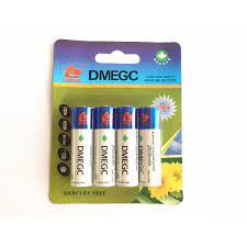 Combo 4 viên Pin AA Alkaline DMEGC 2.600mah