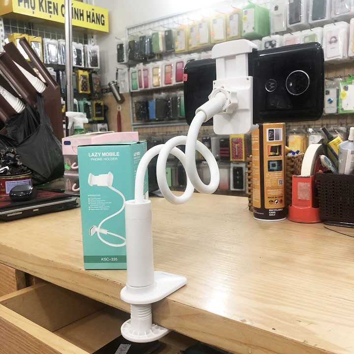 Kẹp Điện Thoại Đầu Giường, Kẹp Bàn, Kẹp Đa Năng Hàng Cao Cấp KAKU | BigBuy360 - bigbuy360.vn