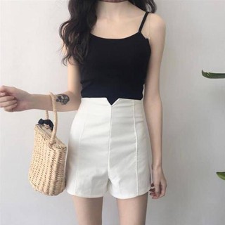 Quần đùi kaki mẫu mới lưng siêu cao Izze24Shop