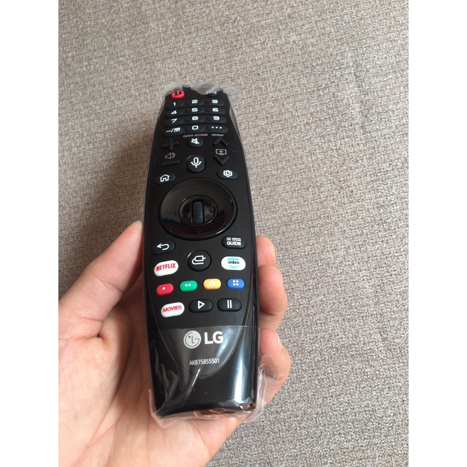 Remote điều khiển tivi LG tìm kiếm giọng nói ,Bóc máy zin AN-MR18BA