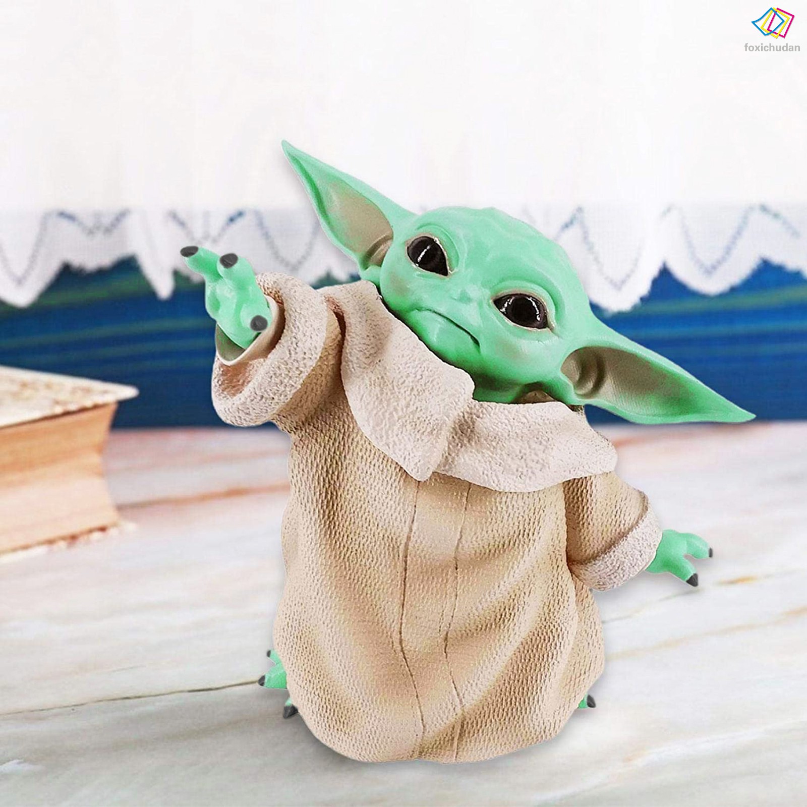 Tượng Mô Hình Nhân Vật Yoda Trong Star Little Baby