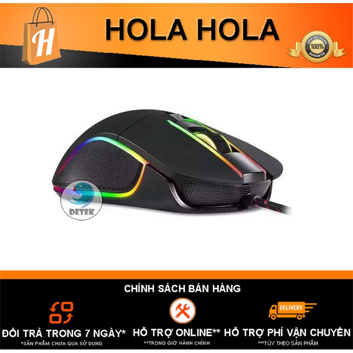 [Mã 267ELSALE hoàn 7% đơn 300K] Chuột game thủ Motospeed V30 (A3050 Sensor)