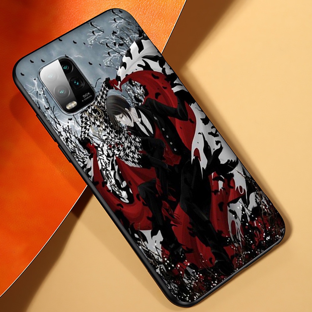 Ốp Điện Thoại Tpu Silicon Mềm Hình Anime Black Butler Cho Redmi Note 9t 10 K40 Pro Max Xiaomi 11 11i Ultra Poco F3 Pz54