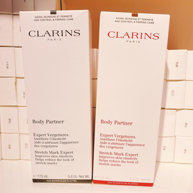 Kem rạn chuyên sâu CLARINS Stretch Mark Expert  mẫu mới - cải thiện độ đàn hồi da 175ml