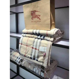 CHĂN HÈ THU BURBERRY XUẤT ĐỨC / chăn bbr