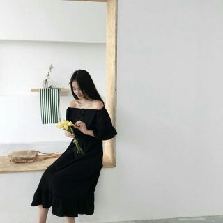 [ Order] Váy trễ vai dài