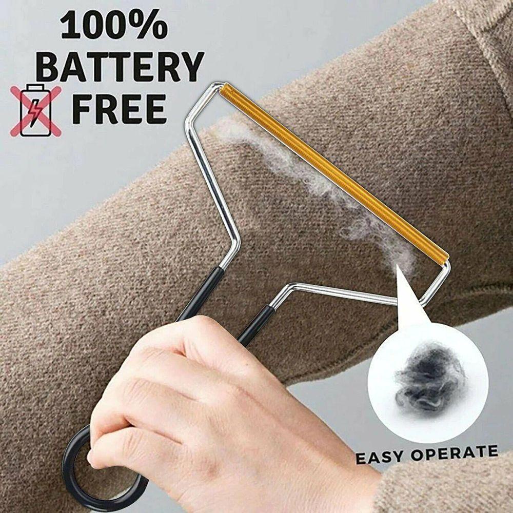 CACTU Bàn Chải Xơ Vải Len Cho Thú Cưng