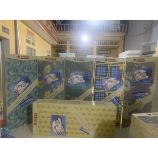 Đệm bông ép 1m2x2m và 1m2x1m9 korea đủ độ dày xả kho