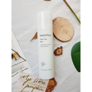Xịt khoáng chiết xuất trà xanh Innisfree Green Tea Mist 150ml