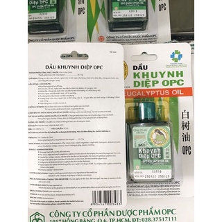 Dầu khuynh diệp OPC 25ml (hiệu mẹ bồng con)