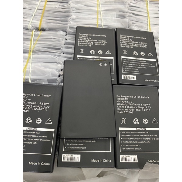 Bộ phát wifi 4G A800 LTE tốc độ cao, bộ phát wifi 4G pin trâu 2400Mah kết nối nhiều thiết bị cùng lúc | WebRaoVat - webraovat.net.vn