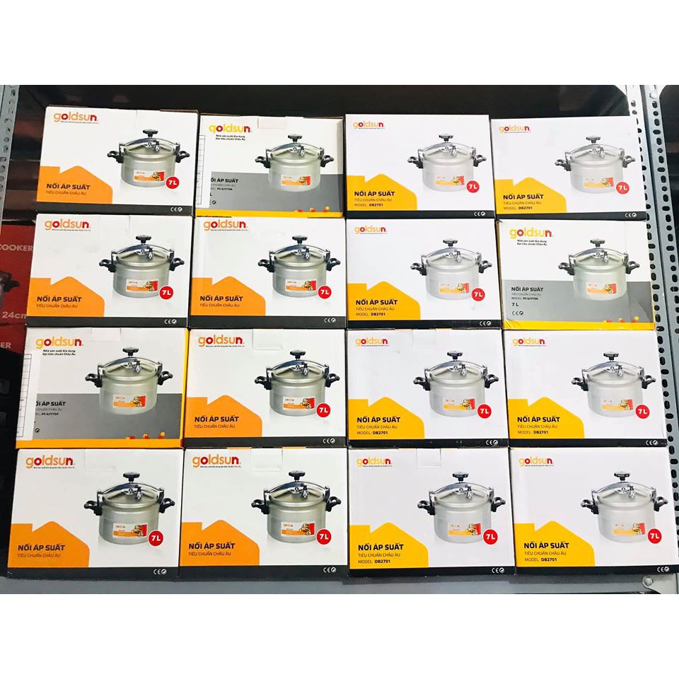 Nồi áp suất Goldsun cao cấp 4l