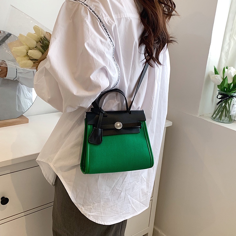 Túi Đeo Chéo canvas Vuông Thời Trang Cho Nữ 2022