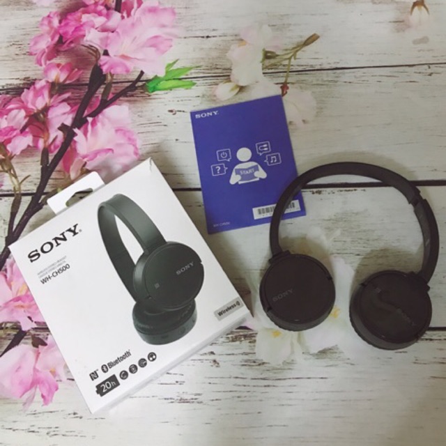 Tai nghe bluetooth WH-CH500 Fullbox chính hãng sony Việt Nam! BH tại shop 1 tháng hoang tiền nếu có lỗi của nhà sx