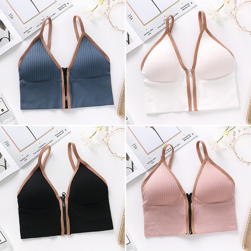 Áo Lót Nâng Ngực Không Đường May Có Đệm Nâng Ngực Cho Nữ JP5