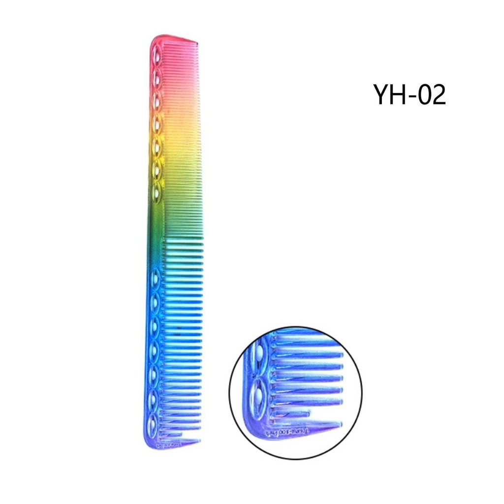 Lược cắt tóc nam nữ màu cầu vồng