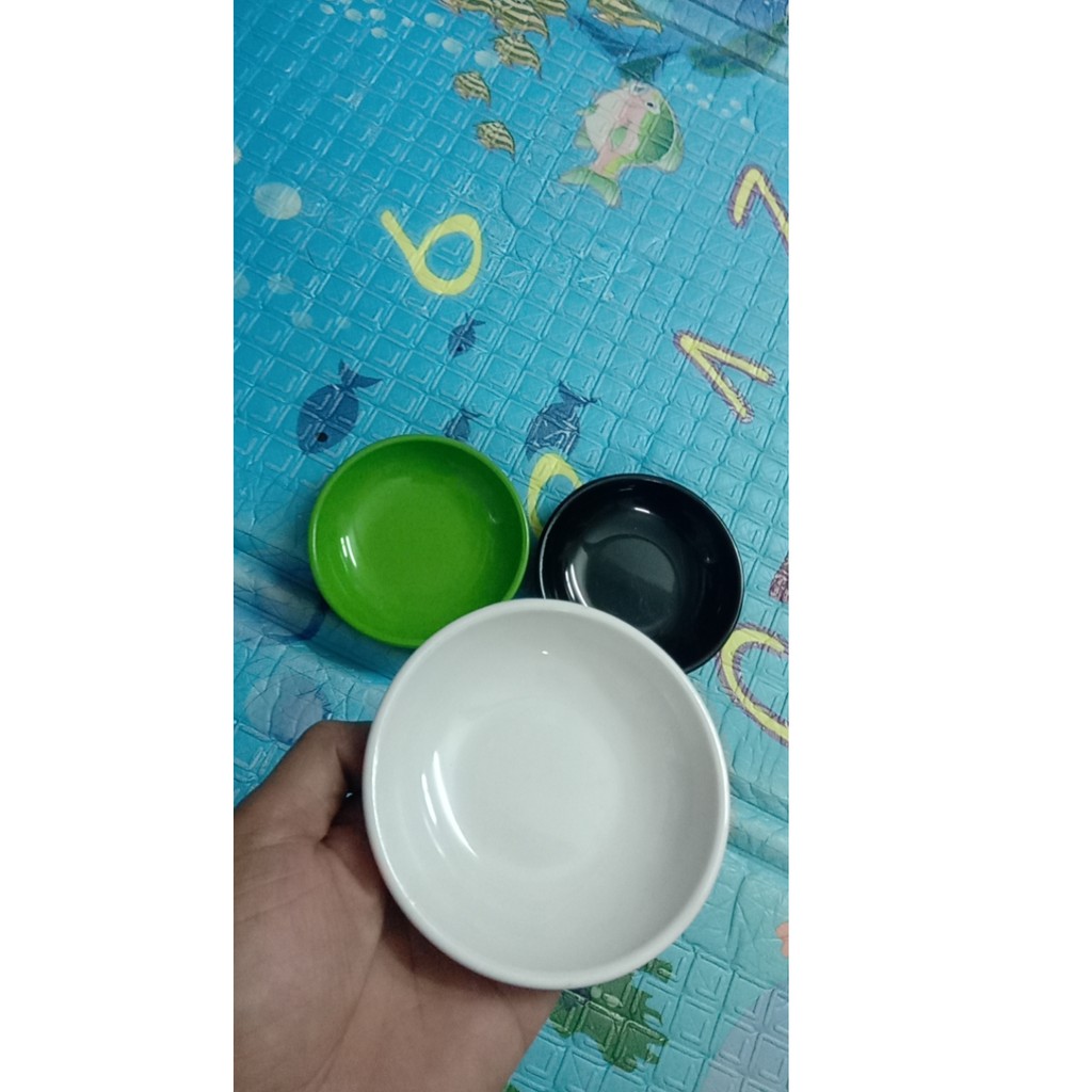 Bát melamine đựng thức ăn cho hamster