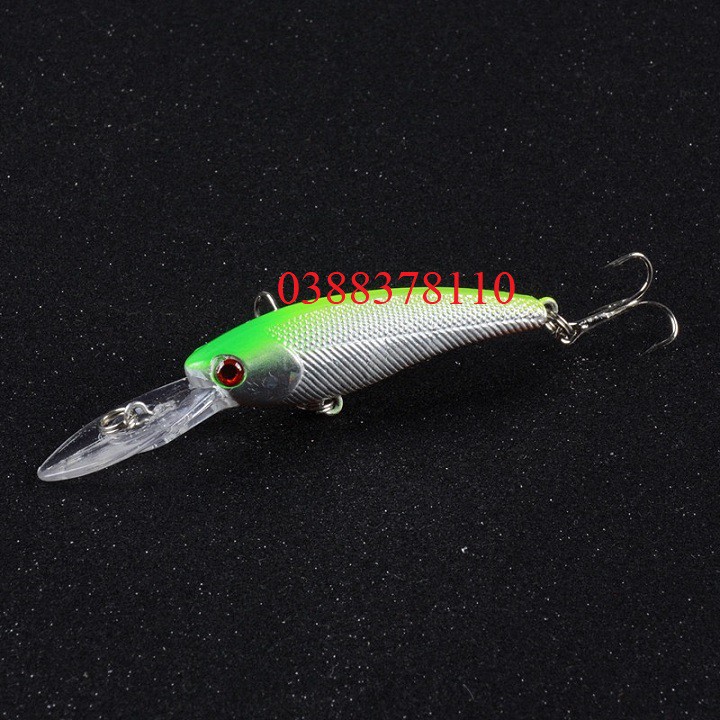 Mồi Câu Lure Cá Chẽm, Hồng, Nhồng, Măng Dài 9cm Nặng 9gam - MG 9