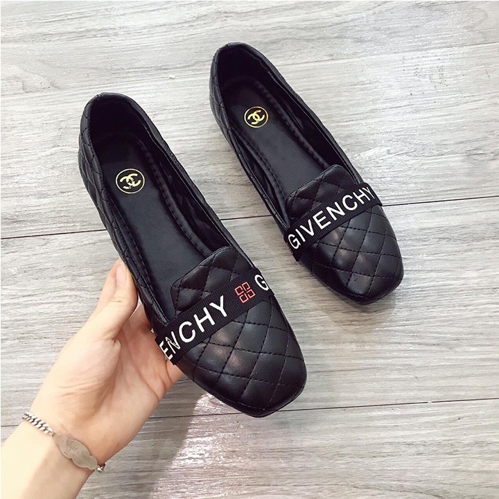Giày nữ búp bê đế bằng given da mềm đi êm chân giá rẻ siêu đẹp | BigBuy360 - bigbuy360.vn
