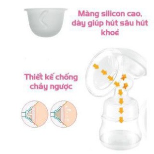 Màng silicon máy hút sữa điện CMbear, Rozabi, Gb baby, Real bubee (1 cái)