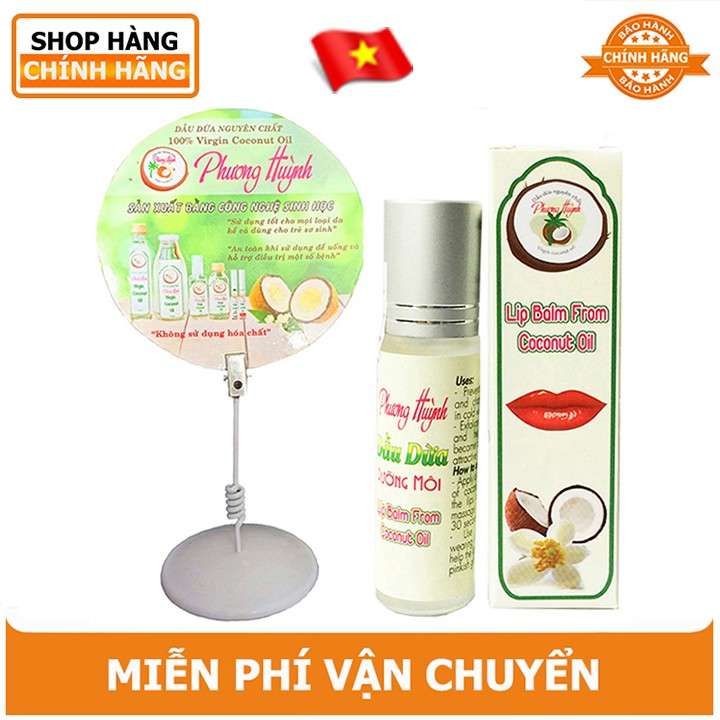 Dầu dừa dưỡng môi Phương Huỳnh 10ml- NPP AN NHIÊN | BigBuy360 - bigbuy360.vn