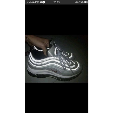 Giày Nike air max 97 (ảnh thật) Hàng rep1:1