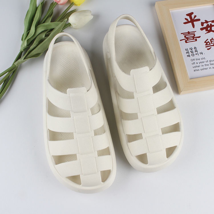 Dép Sandal Đế Mềm Chống Trượt Thoáng Khí Dành Cho Nữ