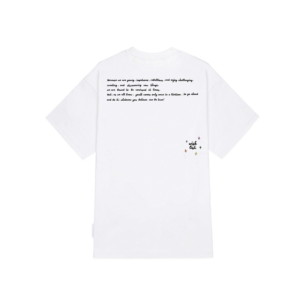 LEVENTS Áo thun 1 MILLION TEE/ WHITE Local Brand Abfall.vn