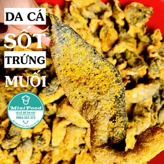 Da cá trứng muối lon 200gr mini foodship hỏa tốc tphcm