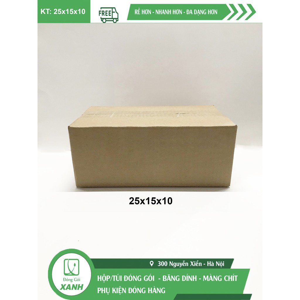 Combo 70 Hộp Cod 25x15x10 Ship Hàng