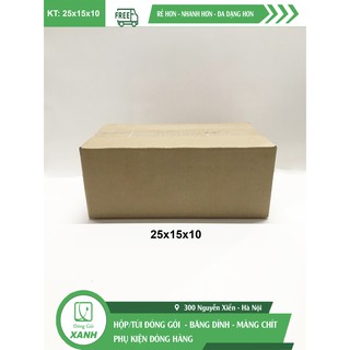 Combo 70 Hộp Cod 25x15x10 Ship Hàng