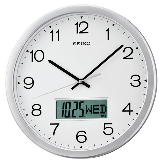 Đồng hồ Treo tường Seiko QXL007S - Treo Văn phòng cực hợp