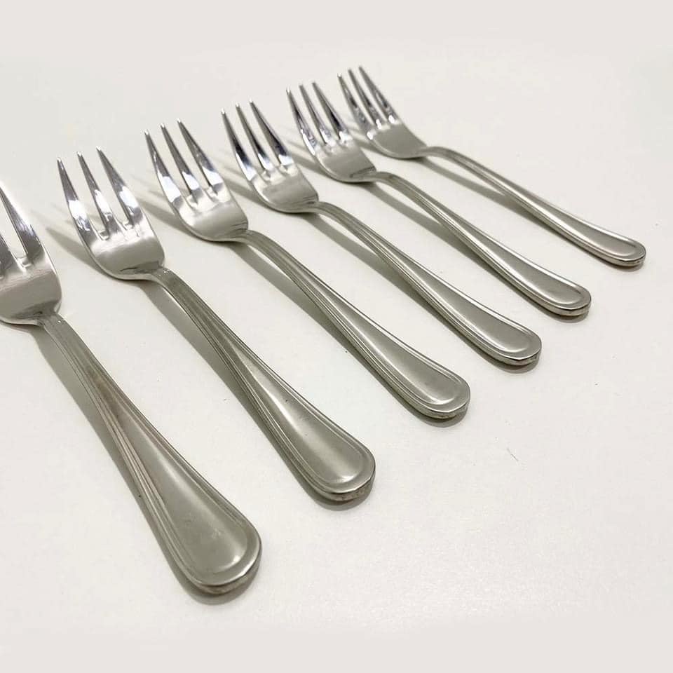 Nĩa Inox Cán Dài Dùng Để Ăn Trái Cây, Cơm Sườn...tiện dụng