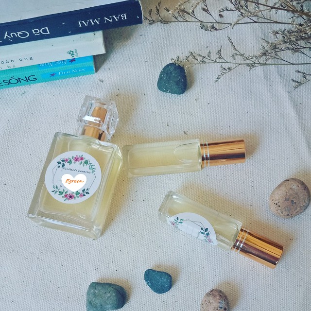 Nước hoa nữ Handmade Egreen cao cấp