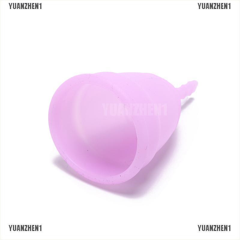 [YUANZHEN1] Cốc Silicon Cấp Y Tế Cho Nữ