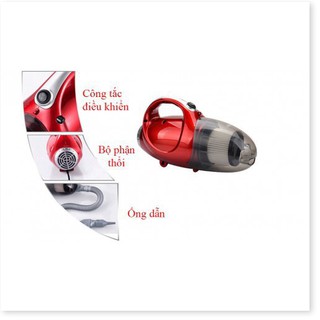 Máy Hút Bụi Mini Cầm Tay 2 Chiều JK8