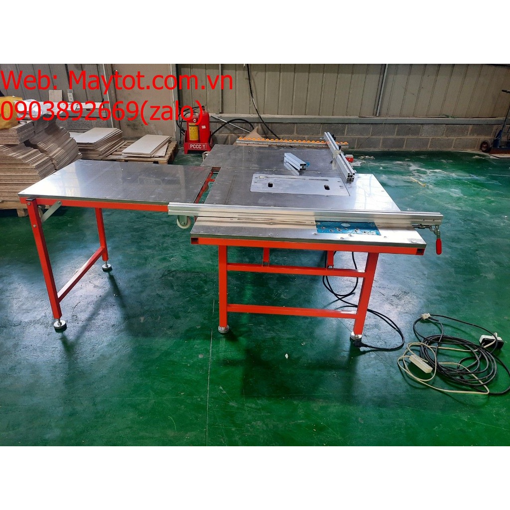 Máy cưa bàn trượt mini
