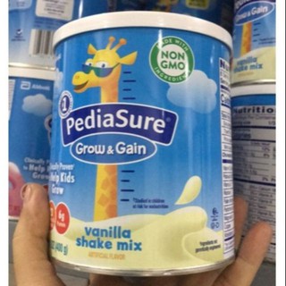 Sữa PediaSure Mỹ 400g Vani (Date mới)