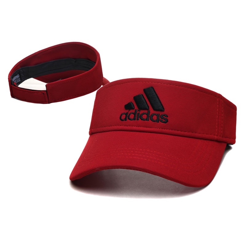 Mũ Lưỡi Trai Hở Chóp Thêu Logo Adidas Thời Trang Cá Tính Cho Nam Nữ