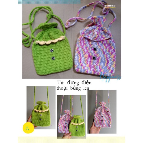 Túi đựng điện thoại hình chú mèo đáng yêu