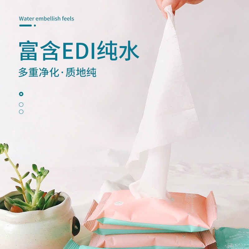 Khăn ướt nội địa Trung  (Không mùi, có nắp) | BigBuy360 - bigbuy360.vn