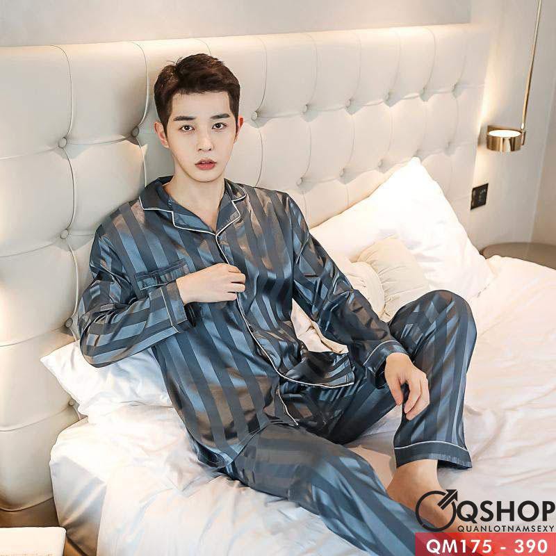 BỘ ĐỒ PIJAMA NAM QSHOP QM175