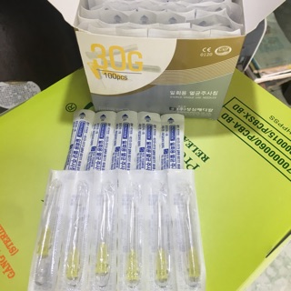 Kim tiêm dưỡng chất 30G-4mm( Hộp 100c)