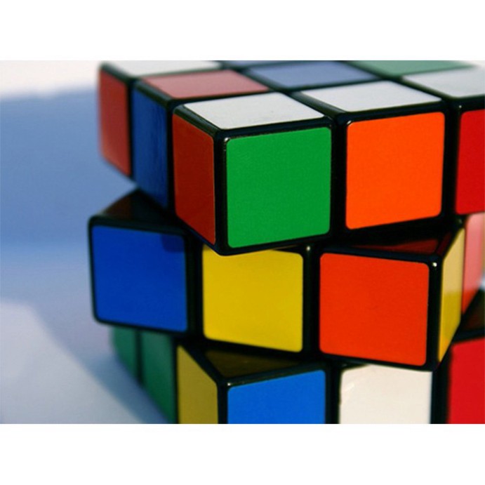 ( MUA 1 - TẶNG 1 ) Trò Chơi Rubik Thông Minh Size Lớn 3x3x3- Rubic thông minh - Đồ chơi rubik  - TẶNG GIÁ ĐỠ RUBIK