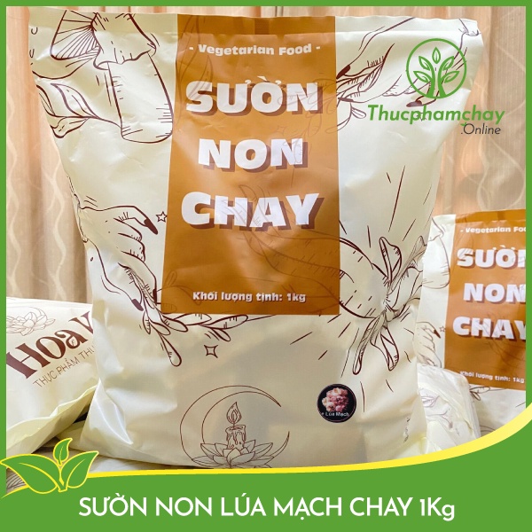 Sườn Non Lúa Mạch Chay Hoa Y 1Kg