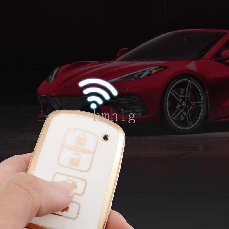 Ốp Chìa Khóa Ô Tô Hyundai Santafe 2021-2022 Tucson 2022