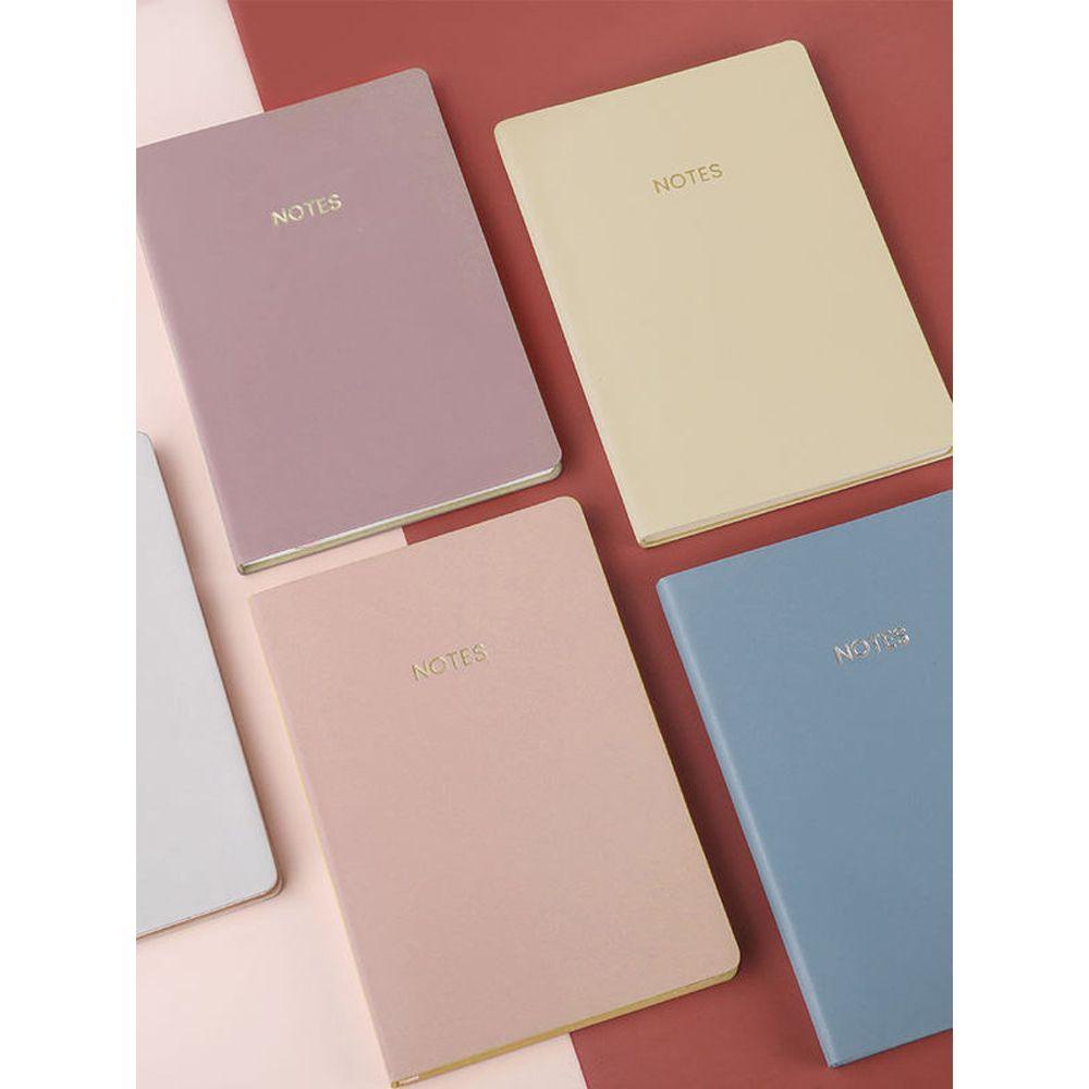 Sổ Tay Bỏ Túi Chất Liệu Da PU|Sổ Tay Ghi Chú 80 Tờ A6 Màu Trơn Tiện Dụng
